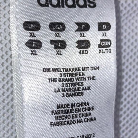 Adidas Clima 365 Jacket Men’s Size XL - Picture 9 of 9